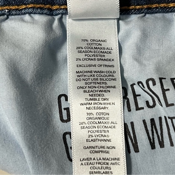 DU/ER Denim Jeans Raw Hem 28x28 - Picture 6 of 11